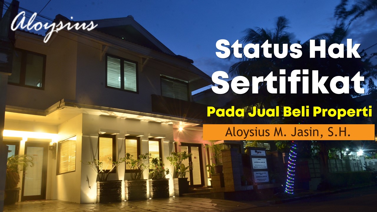 Status Hak pada Tanah